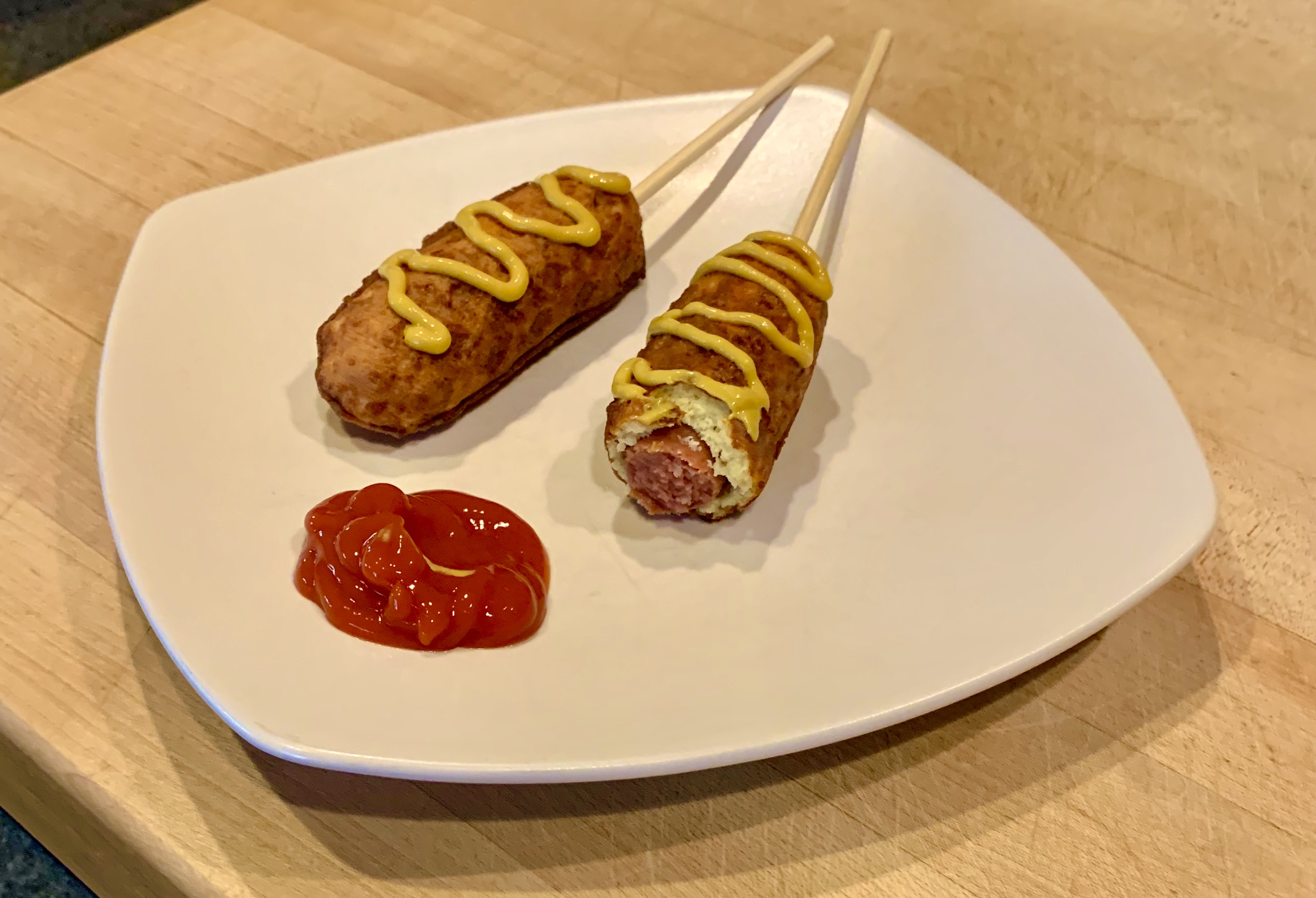 Keto shop corn dog