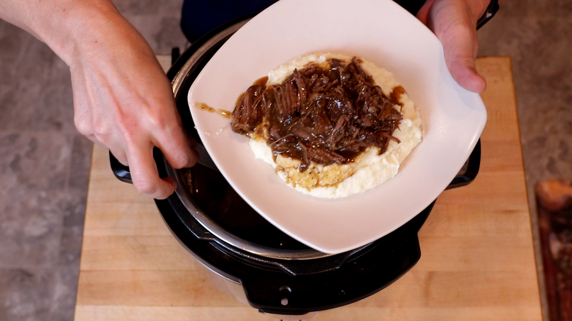 Cola Braised Instant Pot Beef Short Ribs