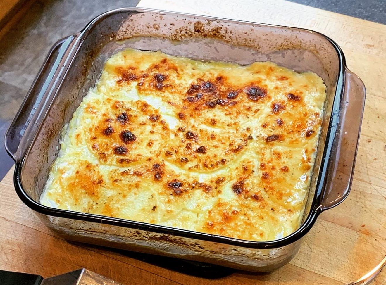 Kohlrabi au Gratin - SeriousKeto