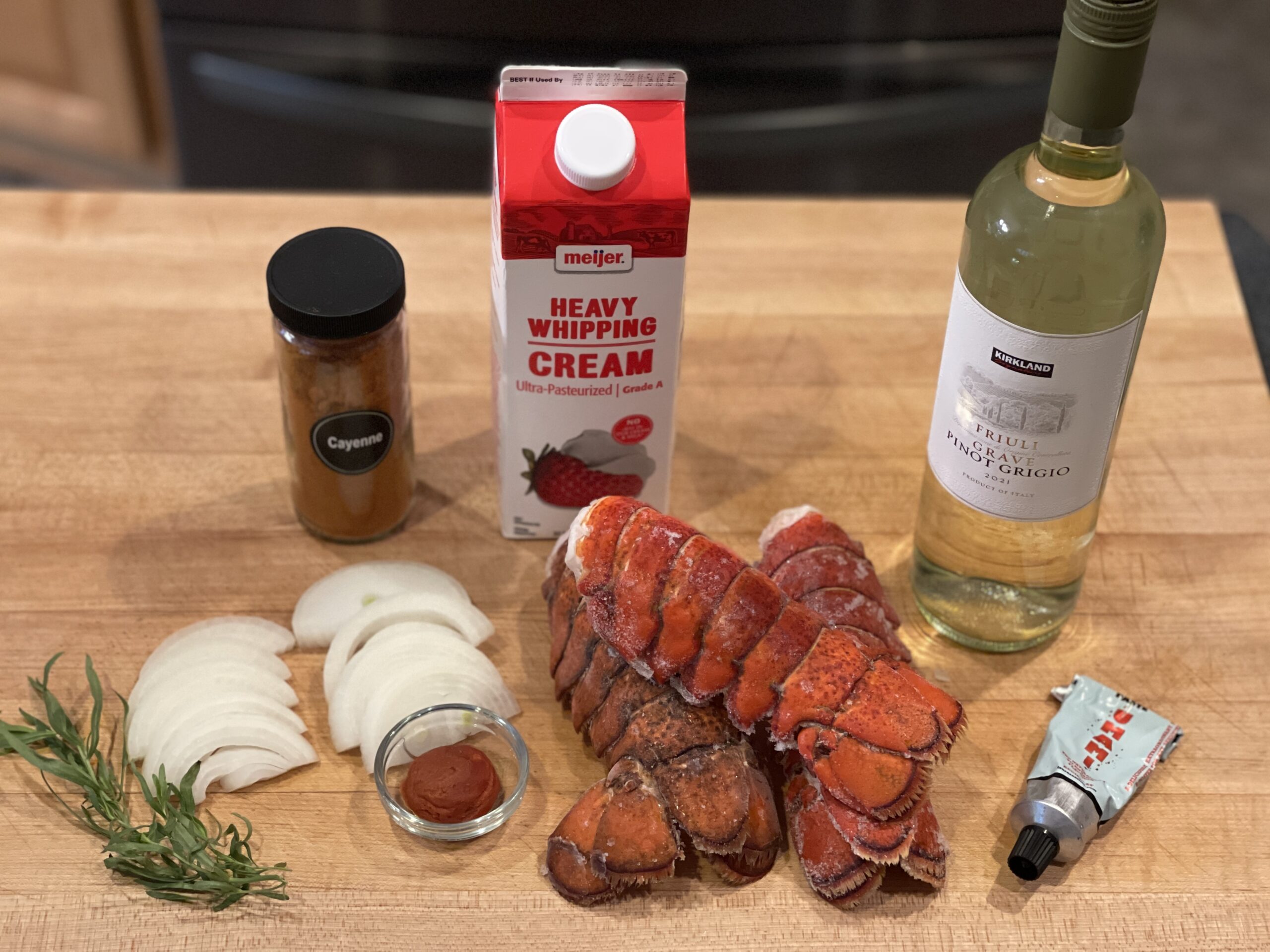 Instant Pot Lobster Bisque, The Foodie and The Fix