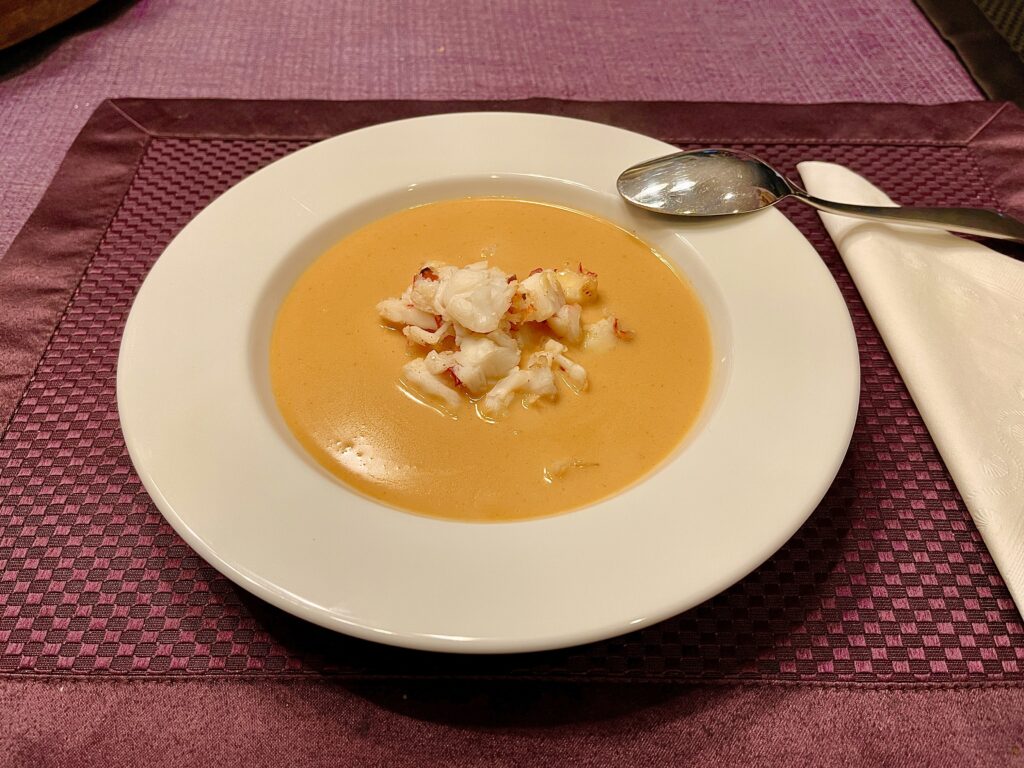 Instant Pot Lobster Bisque - SeriousKeto