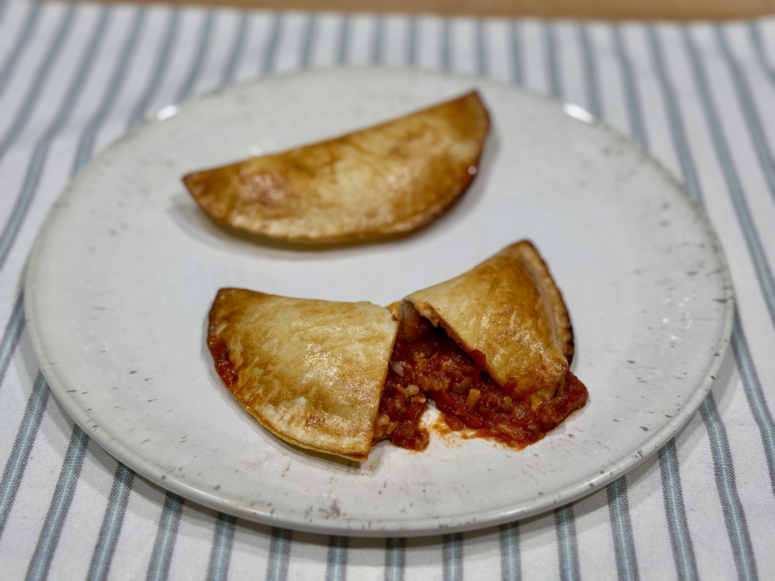 Keto Pizza Hot Pocket